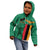 Personalized Zambia Independence Day Kid Hoodie Lusaka Freedom Statue - Wonder Print Shop
