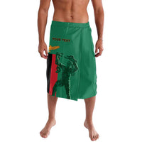 Personalized Zambia Independence Day Lavalava Lusaka Freedom Statue - Wonder Print Shop