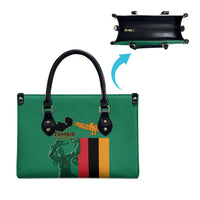 Zambia Independence Day Leather Bag Lusaka Freedom Statue - Wonder Print Shop