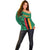 Personalized Zambia Independence Day Off Shoulder Sweater Lusaka Freedom Statue - Wonder Print Shop