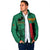 Personalized Zambia Independence Day Padded Jacket Lusaka Freedom Statue - Wonder Print Shop