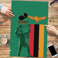Zambia Independence Day Puzzle Lusaka Freedom Statue - Wonder Print Shop