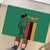 Zambia Independence Day Rubber Doormat Lusaka Freedom Statue - Wonder Print Shop