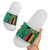 Zambia Independence Day Slide Sandals Lusaka Freedom Statue - Wonder Print Shop
