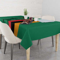 Zambia Independence Day Tablecloth Lusaka Freedom Statue - Wonder Print Shop