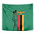 Zambia Independence Day Tapestry Lusaka Freedom Statue - Wonder Print Shop