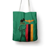 Zambia Independence Day Tote Bag Lusaka Freedom Statue - Wonder Print Shop
