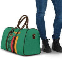 Zambia Independence Day Travel Bag Lusaka Freedom Statue - Wonder Print Shop