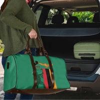 Zambia Independence Day Travel Bag Lusaka Freedom Statue - Wonder Print Shop