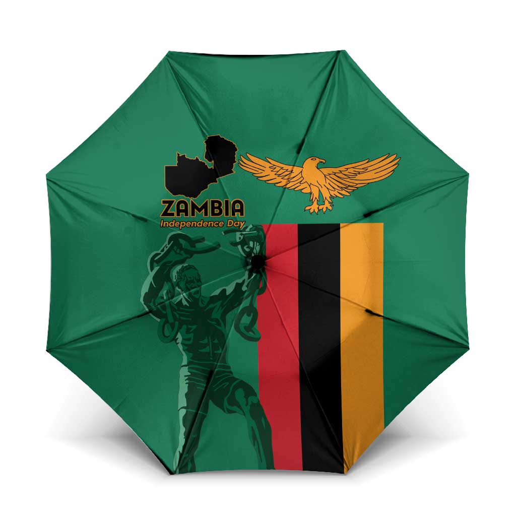 Zambia Independence Day Umbrella Lusaka Freedom Statue - Wonder Print Shop
