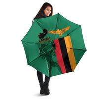 Zambia Independence Day Umbrella Lusaka Freedom Statue - Wonder Print Shop