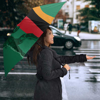 Zambia Independence Day Umbrella Lusaka Freedom Statue - Wonder Print Shop
