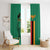 Zambia Independence Day Window Curtain Lusaka Freedom Statue - Wonder Print Shop