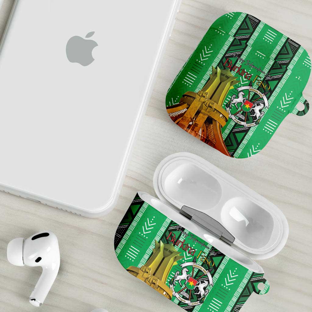 Burkina Faso Martyrs Day AirPods Case Monument des Heros Nationaux - Wonder Print Shop