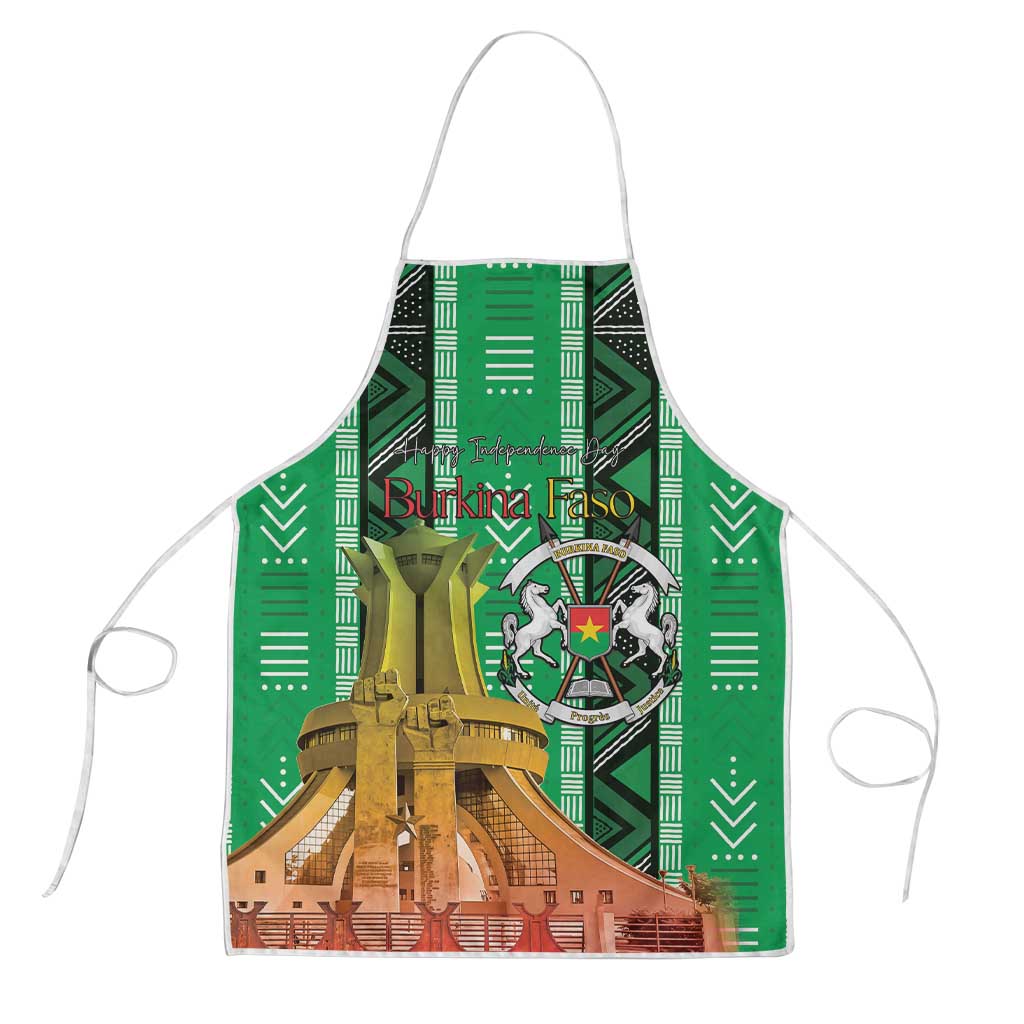 Burkina Faso Martyrs Day Apron Monument des Heros Nationaux - Wonder Print Shop
