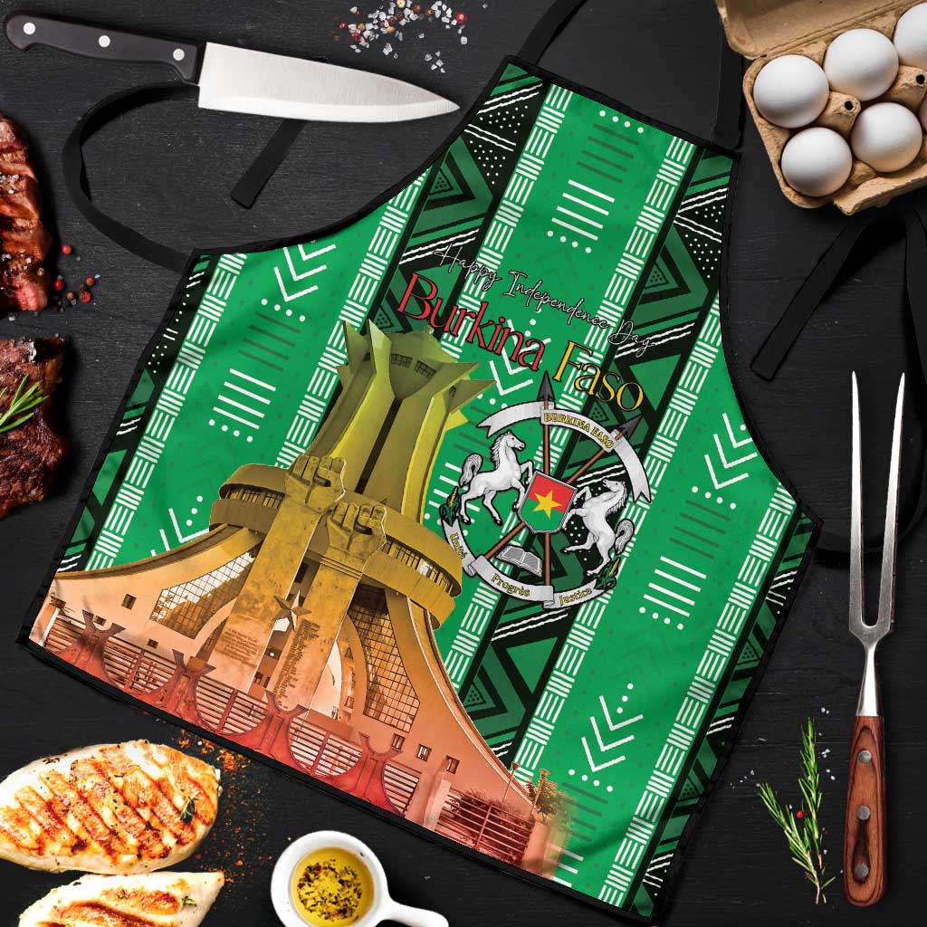 Burkina Faso Martyrs Day Apron Monument des Heros Nationaux - Wonder Print Shop