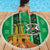 Burkina Faso Martyrs Day Beach Blanket Monument des Heros Nationaux - Wonder Print Shop
