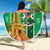 Burkina Faso Martyrs Day Beach Blanket Monument des Heros Nationaux - Wonder Print Shop
