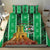 Burkina Faso Martyrs Day Bedding Set Monument des Heros Nationaux - Wonder Print Shop
