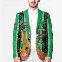Personalized Burkina Faso Martyrs Day Blazer Monument des Heros Nationaux - Wonder Print Shop