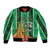 Personalized Burkina Faso Martyrs Day Bomber Jacket Monument des Heros Nationaux - Wonder Print Shop