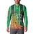 Personalized Burkina Faso Martyrs Day Button Sweatshirt Monument des Heros Nationaux - Wonder Print Shop