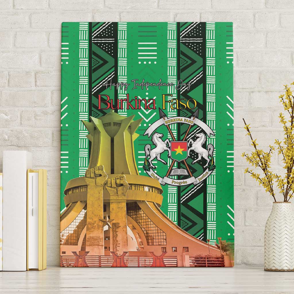 Burkina Faso Martyrs Day Canvas Wall Art Monument des Heros Nationaux - Wonder Print Shop