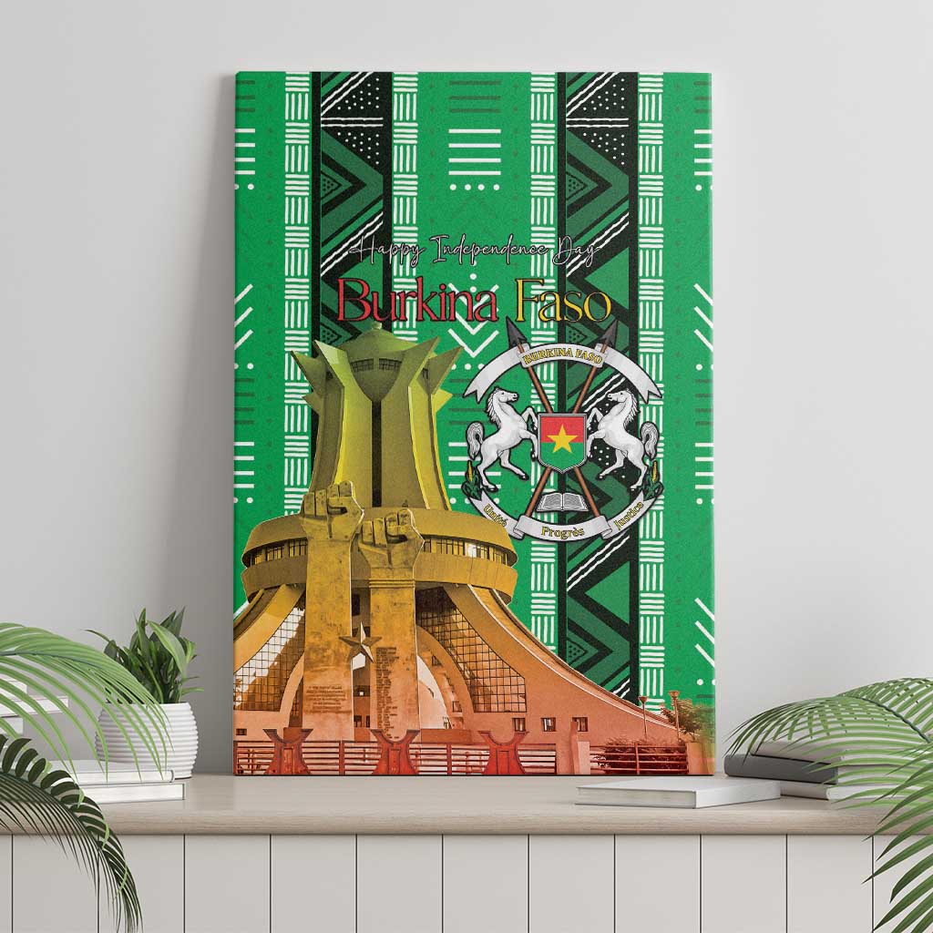 Burkina Faso Martyrs Day Canvas Wall Art Monument des Heros Nationaux - Wonder Print Shop