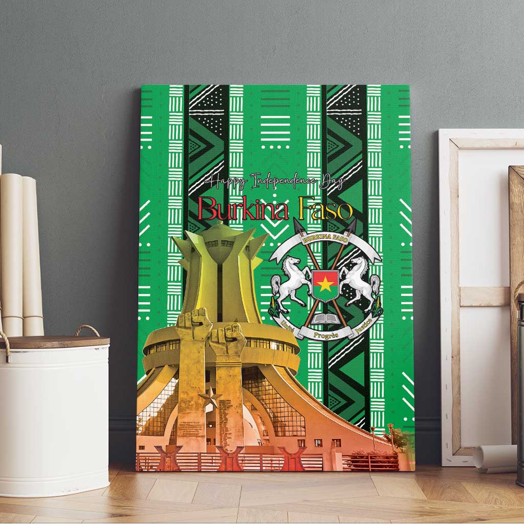 Burkina Faso Martyrs Day Canvas Wall Art Monument des Heros Nationaux - Wonder Print Shop
