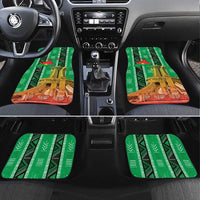 Burkina Faso Martyrs Day Car Mats Monument des Heros Nationaux - Wonder Print Shop