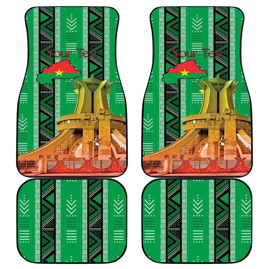 Burkina Faso Martyrs Day Car Mats Monument des Heros Nationaux - Wonder Print Shop