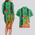 Personalized Burkina Faso Martyrs Day Couples Matching Long Sleeve Bodycon Dress and Hawaiian Shirt Monument des Heros Nationaux - Wonder Print Shop