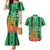 Personalized Burkina Faso Martyrs Day Couples Matching Mermaid Dress and Hawaiian Shirt Monument des Heros Nationaux - Wonder Print Shop