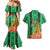 Personalized Burkina Faso Martyrs Day Couples Matching Mermaid Dress and Hawaiian Shirt Monument des Heros Nationaux - Wonder Print Shop