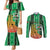 Personalized Burkina Faso Martyrs Day Couples Matching Mermaid Dress and Long Sleeve Button Shirt Monument des Heros Nationaux - Wonder Print Shop