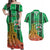 Personalized Burkina Faso Martyrs Day Couples Matching Off Shoulder Maxi Dress and Hawaiian Shirt Monument des Heros Nationaux - Wonder Print Shop