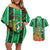 Personalized Burkina Faso Martyrs Day Couples Matching Off Shoulder Short Dress and Hawaiian Shirt Monument des Heros Nationaux - Wonder Print Shop