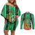 Personalized Burkina Faso Martyrs Day Couples Matching Off Shoulder Short Dress and Long Sleeve Button Shirt Monument des Heros Nationaux - Wonder Print Shop
