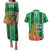 Personalized Burkina Faso Martyrs Day Couples Matching Puletasi and Hawaiian Shirt Monument des Heros Nationaux - Wonder Print Shop
