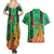 Personalized Burkina Faso Martyrs Day Couples Matching Summer Maxi Dress and Hawaiian Shirt Monument des Heros Nationaux - Wonder Print Shop