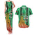Personalized Burkina Faso Martyrs Day Couples Matching Tank Maxi Dress and Hawaiian Shirt Monument des Heros Nationaux - Wonder Print Shop