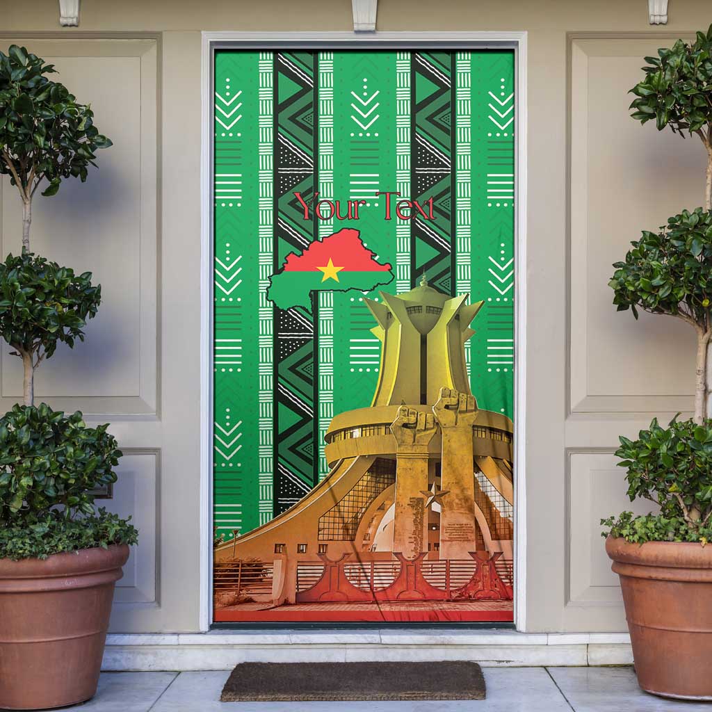 Burkina Faso Martyrs Day Door Cover Monument des Heros Nationaux - Wonder Print Shop