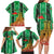 Personalized Burkina Faso Martyrs Day Family Matching Long Sleeve Bodycon Dress and Hawaiian Shirt Monument des Heros Nationaux - Wonder Print Shop