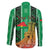 Personalized Burkina Faso Martyrs Day Family Matching Long Sleeve Bodycon Dress and Hawaiian Shirt Monument des Heros Nationaux - Wonder Print Shop