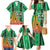 Personalized Burkina Faso Martyrs Day Family Matching Mermaid Dress and Hawaiian Shirt Monument des Heros Nationaux - Wonder Print Shop