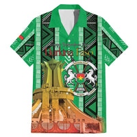 Personalized Burkina Faso Martyrs Day Family Matching Mermaid Dress and Hawaiian Shirt Monument des Heros Nationaux - Wonder Print Shop