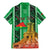 Personalized Burkina Faso Martyrs Day Family Matching Mermaid Dress and Hawaiian Shirt Monument des Heros Nationaux - Wonder Print Shop