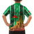 Personalized Burkina Faso Martyrs Day Family Matching Off The Shoulder Long Sleeve Dress and Hawaiian Shirt Monument des Heros Nationaux - Wonder Print Shop