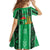 Personalized Burkina Faso Martyrs Day Family Matching Off The Shoulder Long Sleeve Dress and Hawaiian Shirt Monument des Heros Nationaux - Wonder Print Shop