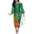 Personalized Burkina Faso Martyrs Day Family Matching Off The Shoulder Long Sleeve Dress and Hawaiian Shirt Monument des Heros Nationaux - Wonder Print Shop